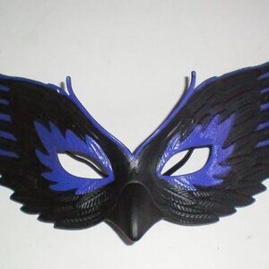 Baltimore Ravens 12 inch Adult Winged Face Mask